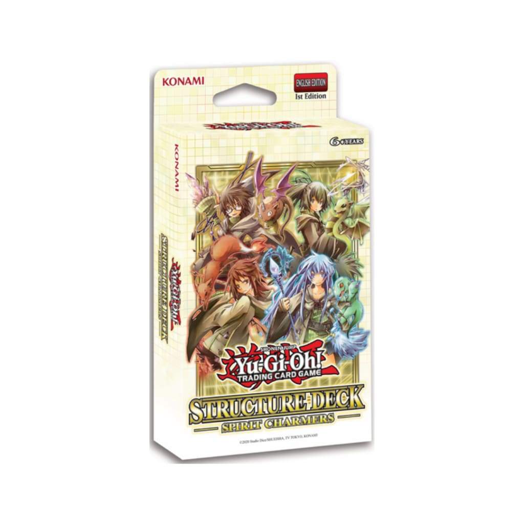 Yugioh Spirit Charmers Structure Deck - Theme