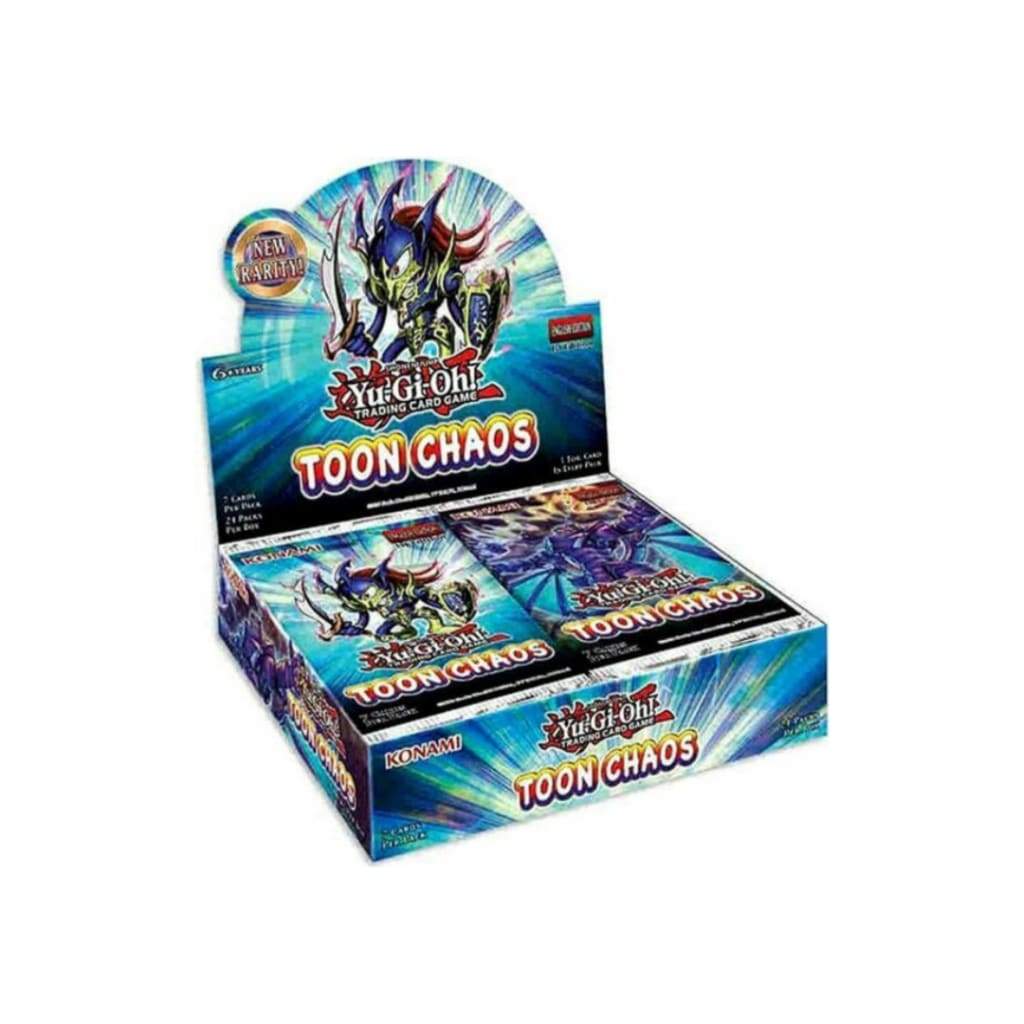 Yugioh Toon Chaos Booster Box (1st Edition