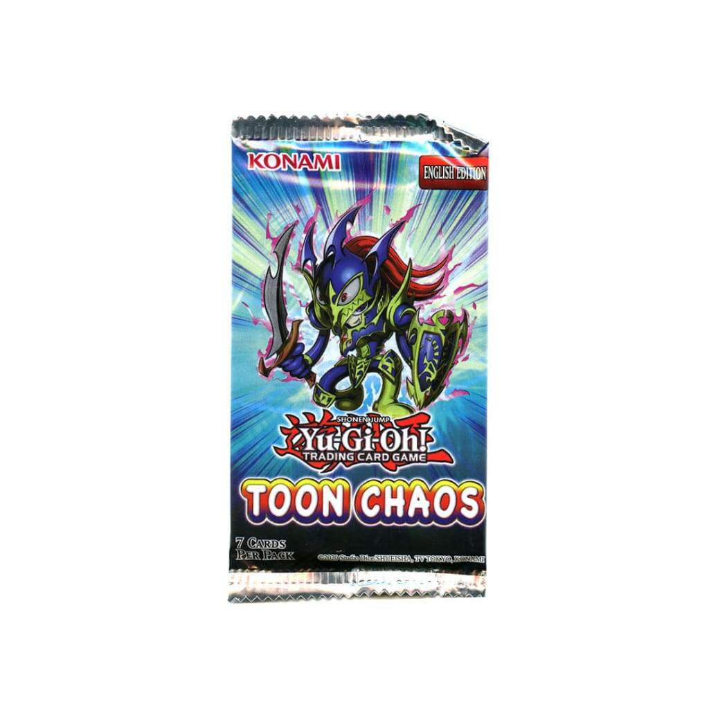Yugioh Toon Chaos Booster Pack (Unlimited)