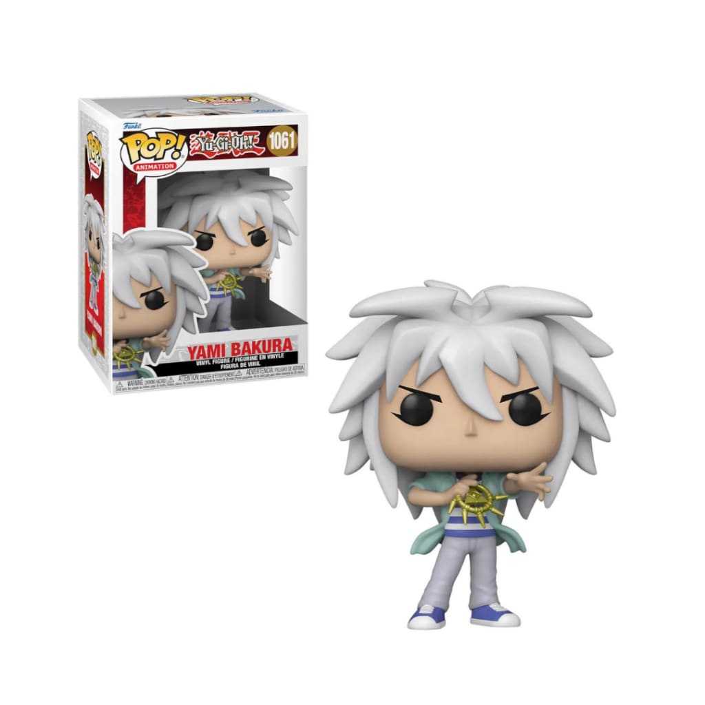 Yu-Gi-Oh Yami Bakura Funko Pop! Vinyl