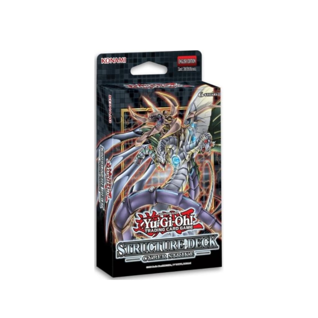 Yugioh Cyber Strike Structure Deck - Theme