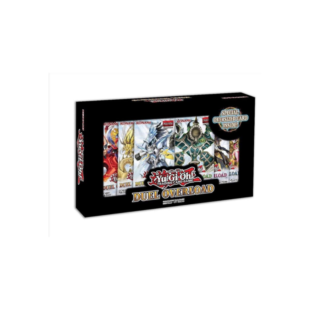 Yugioh Duel Overload Box 1st Edition - Collection