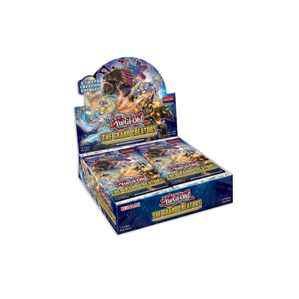 Yugioh The Grand Creators 1st Edition Booster box
