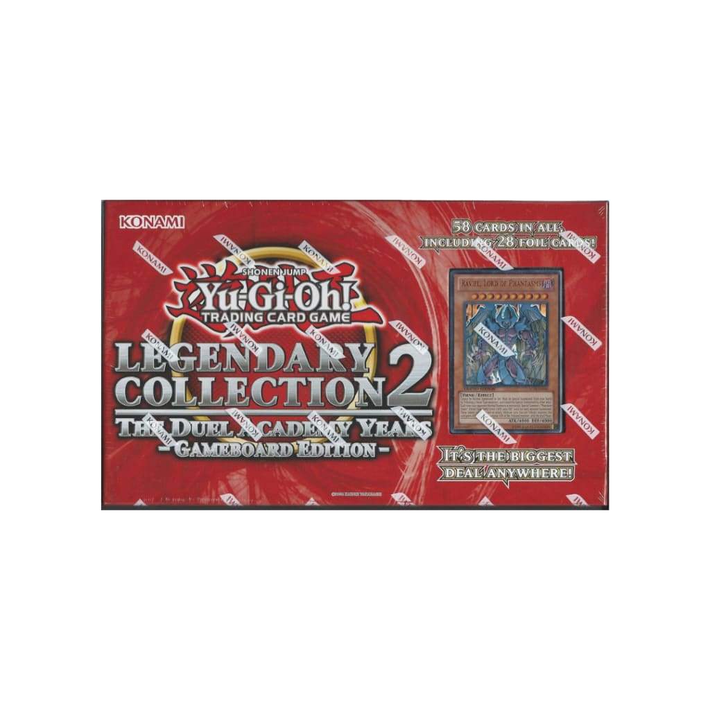 Yugioh Legendary Collection 2: Game Board Edition - Box