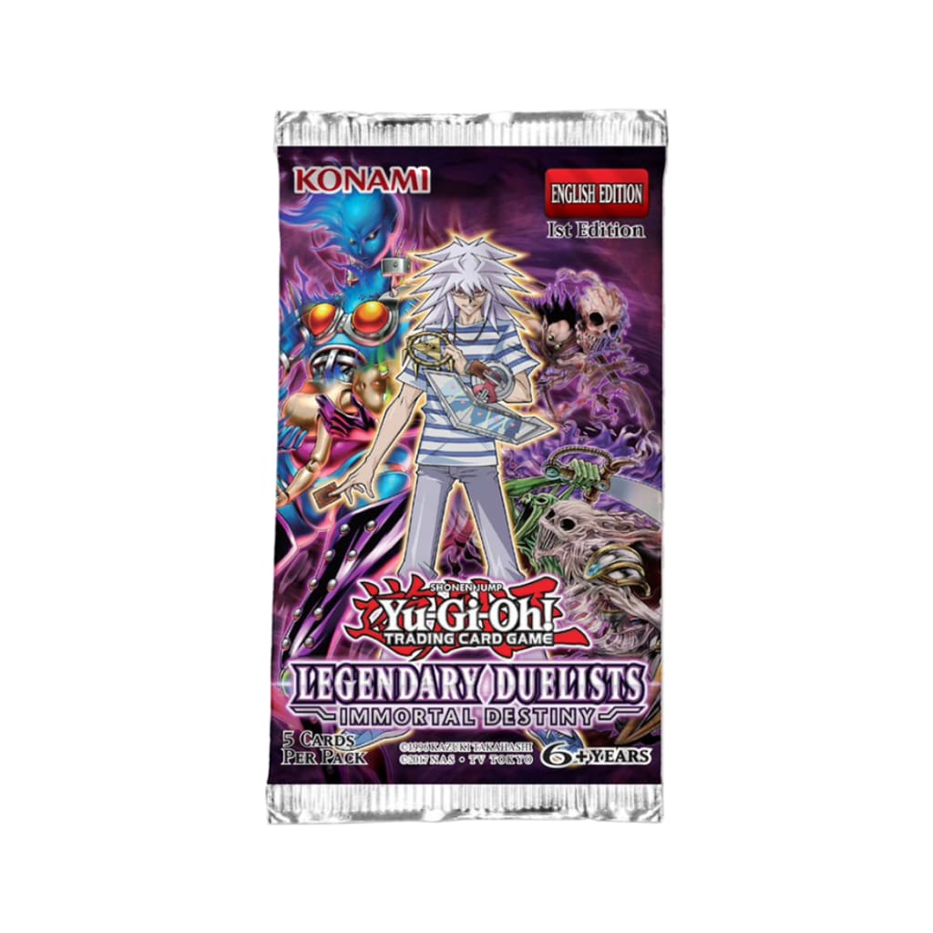 Yugioh Legendary Duelist Immortal Destinies 1st Edition