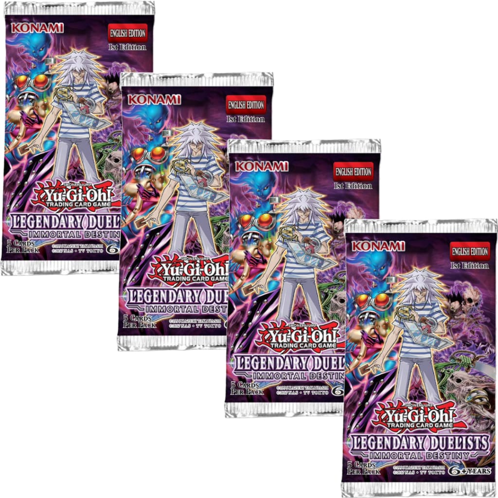 Yugioh Legendary Duelist Immortal Destinies 1st Edition