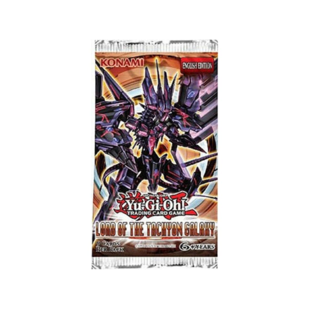 Yugioh - Lord Of Tachyon Galaxy (Unlimited) - Booster Pack