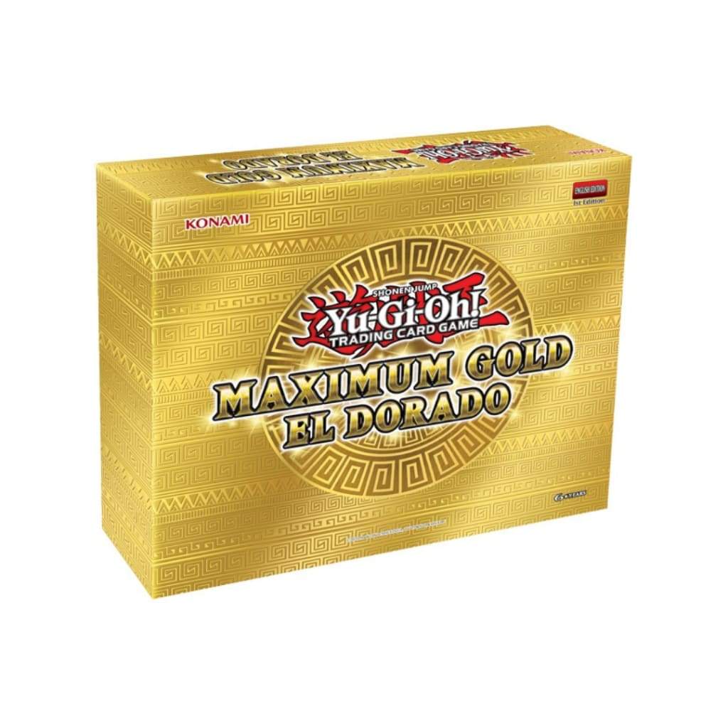 Yugioh Maximum Gold El Dorado - Collection Box