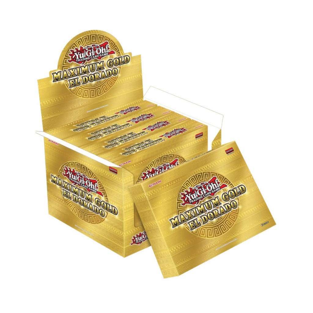Yugioh Maximum Gold El Dorado Display - Collection Box