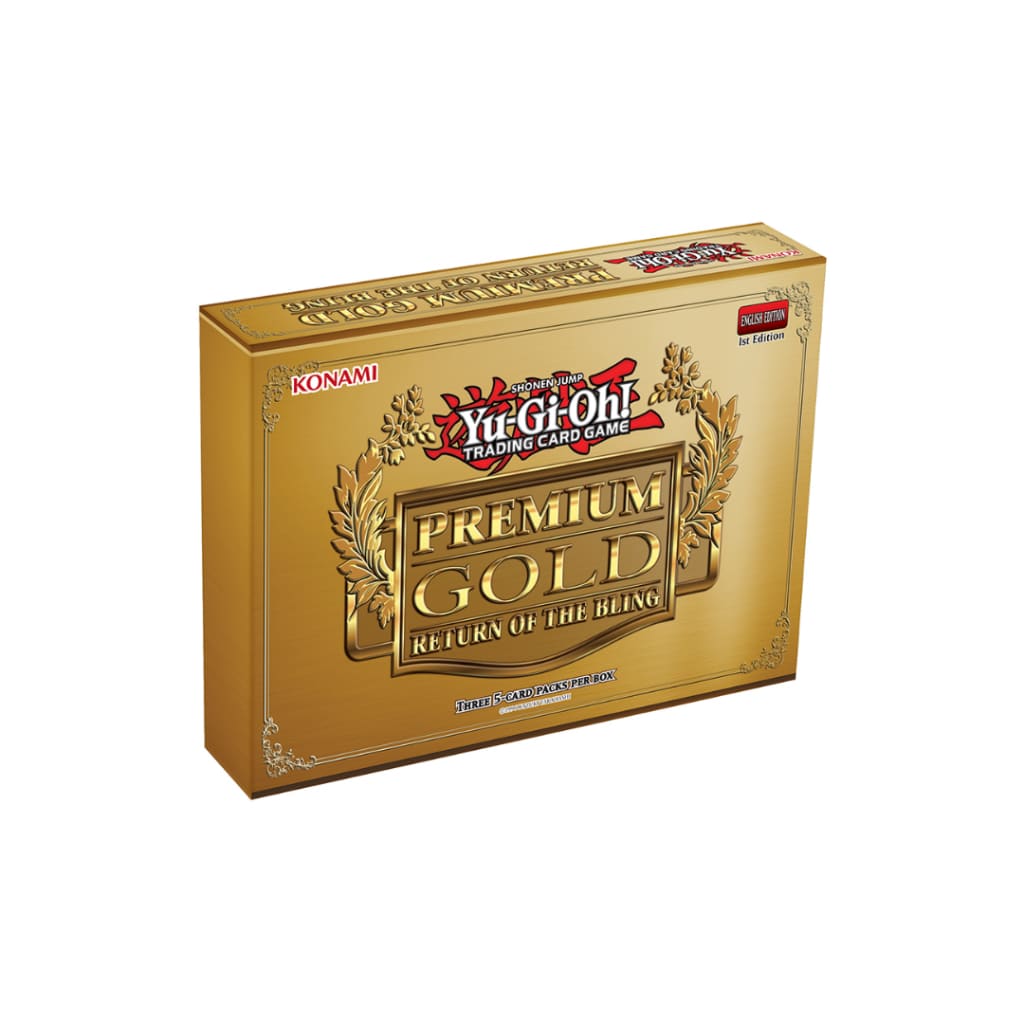 Yugioh - Premium Gold: Return Of The Bling - Collection Box