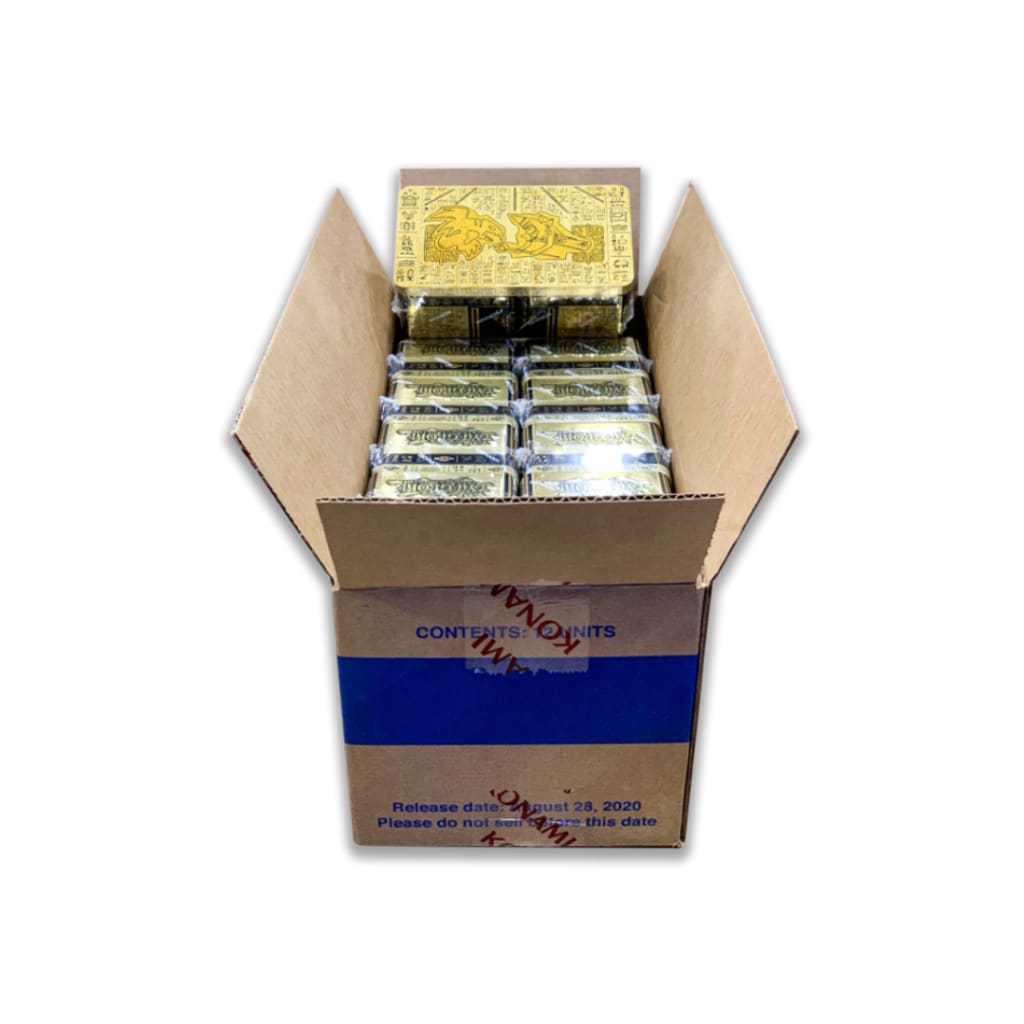 Yugioh Tin Of Ancient Battles Case 12