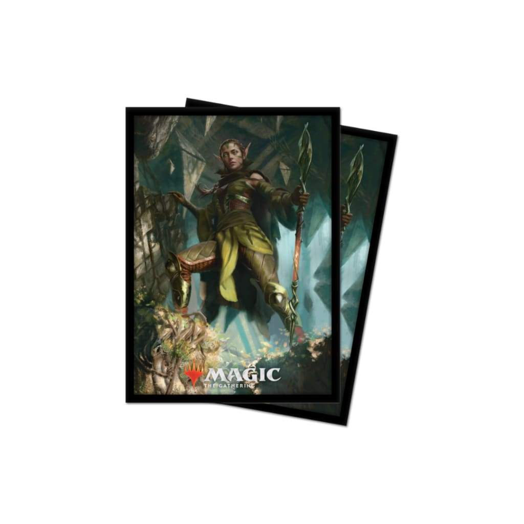 Zendikar Rising ’nissa of Shadowed Boughs’ Standard Sleeves