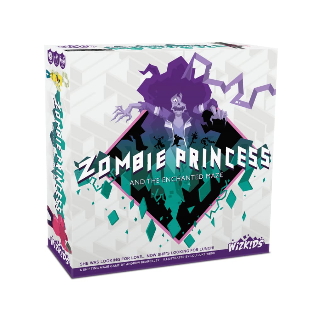 Zombie Princess And The Enchanted Maze - Board Games